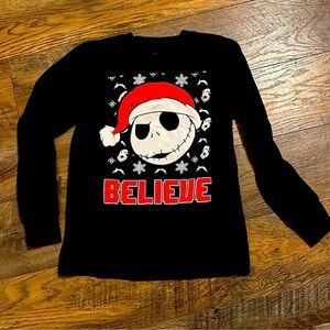 Disney Tim Burtons The Nightmare Before Christmas Shirt Youth Size M.